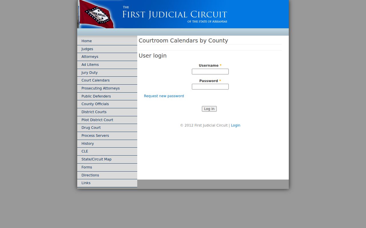 Lee County court calendar courtroom login boundary