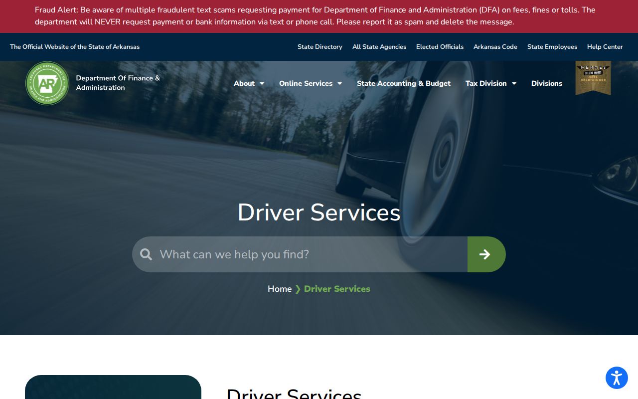 Lee County traffic court records compared with Arkansas Driver Services